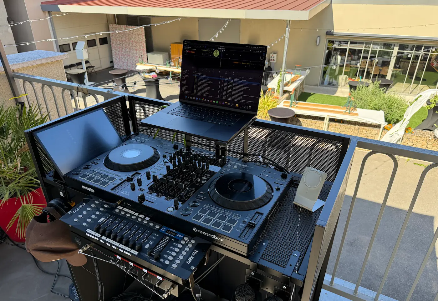 Soirée dansante animée par DJ Mika au mariage de Gaëtan et Audrey