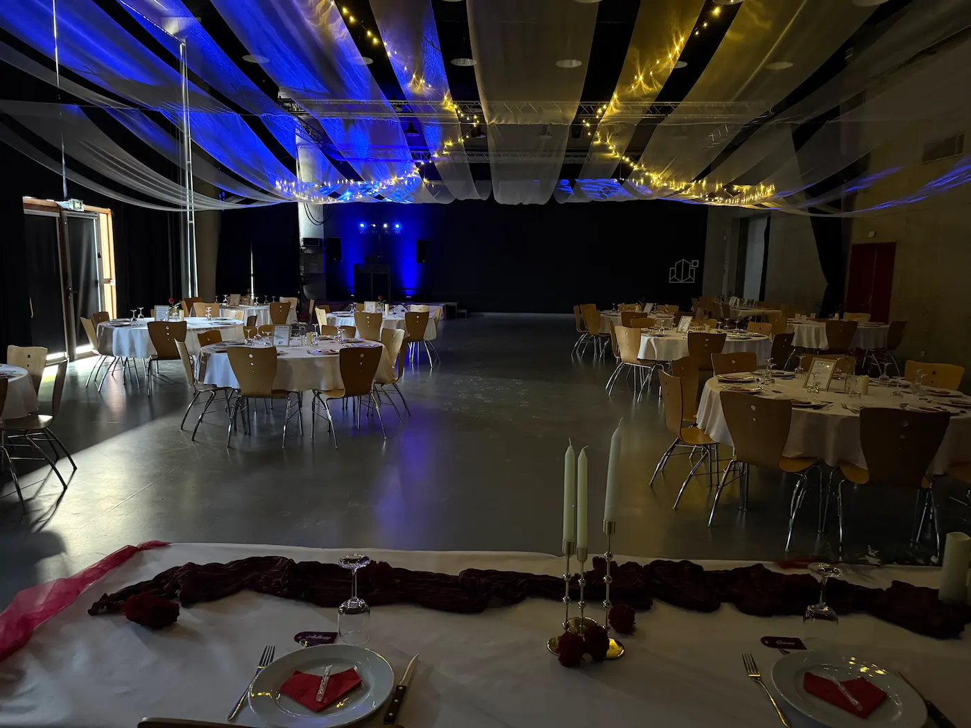 Piste de danse animée lors du mariage d’Océane et Anthony en région lyonnaise
