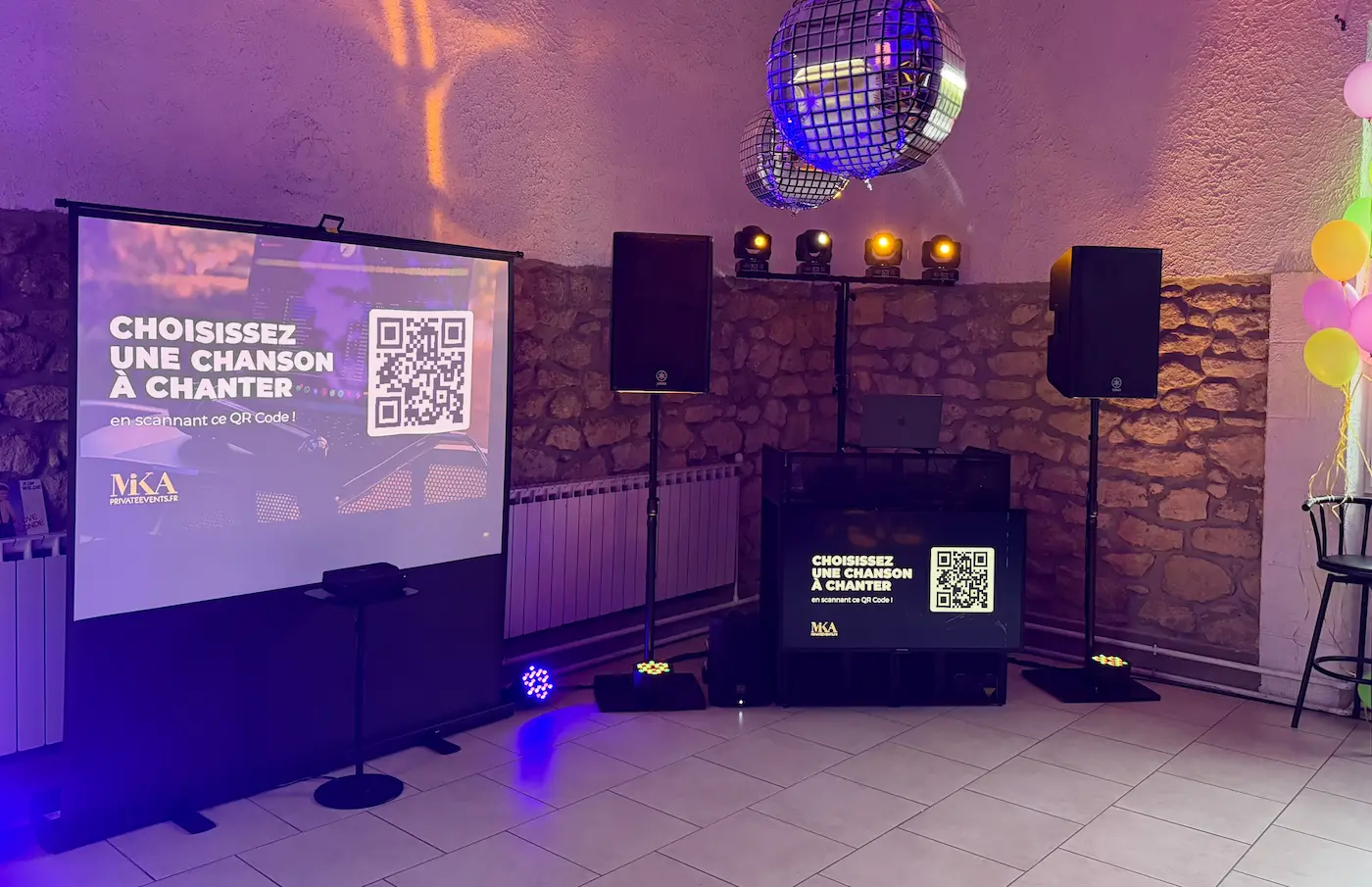 Anniversaire 60 ans années 80 à la brasserie La Caza’naise à Vernègues, avec ambiance musicale et animations