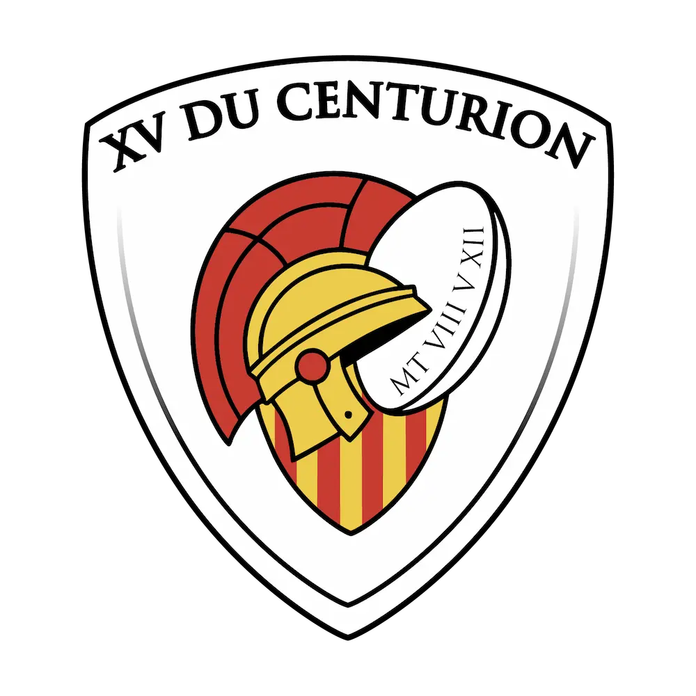 Logo XV du Centurion, club de rugby loisir à Pernes-les-Fontaines